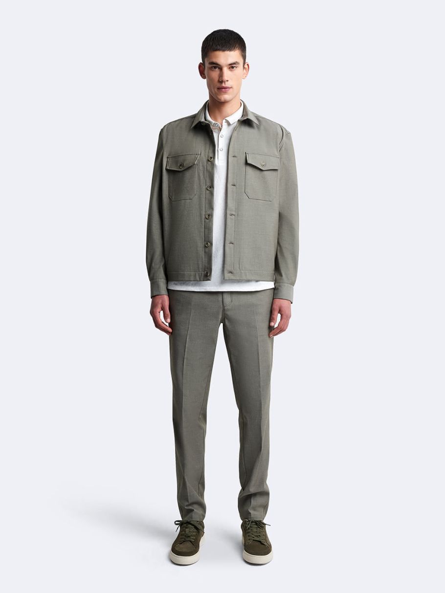 Chemise regular unie