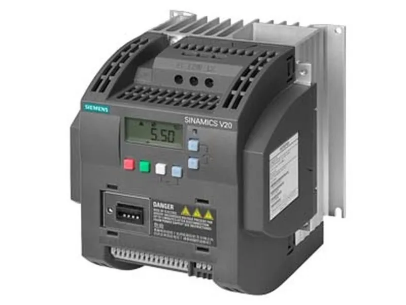 Siemens 6SL3210-5BE24-0UV0, Sort, IP20, 380 - 480 V, 140 mm, 165 mm, 160 mm