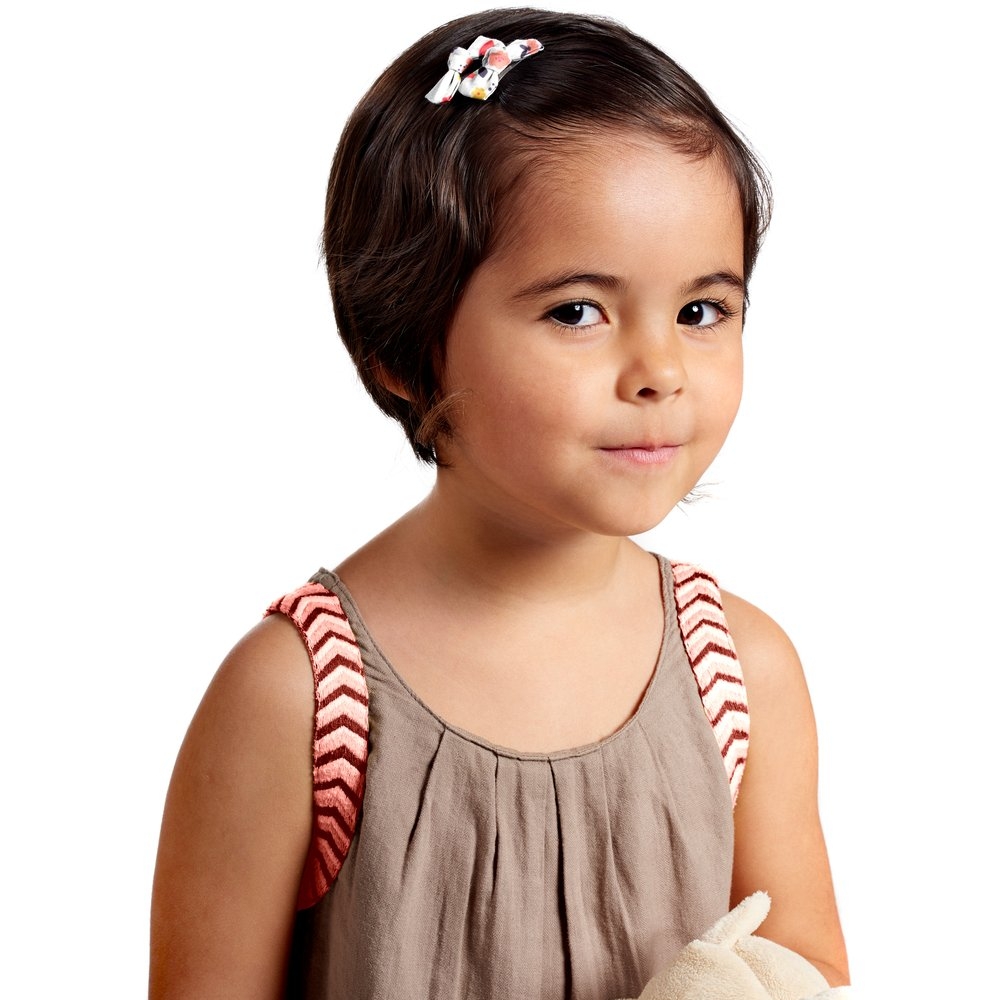 Barrettes Clic-Clac Petits Noeuds Reveil Printanier