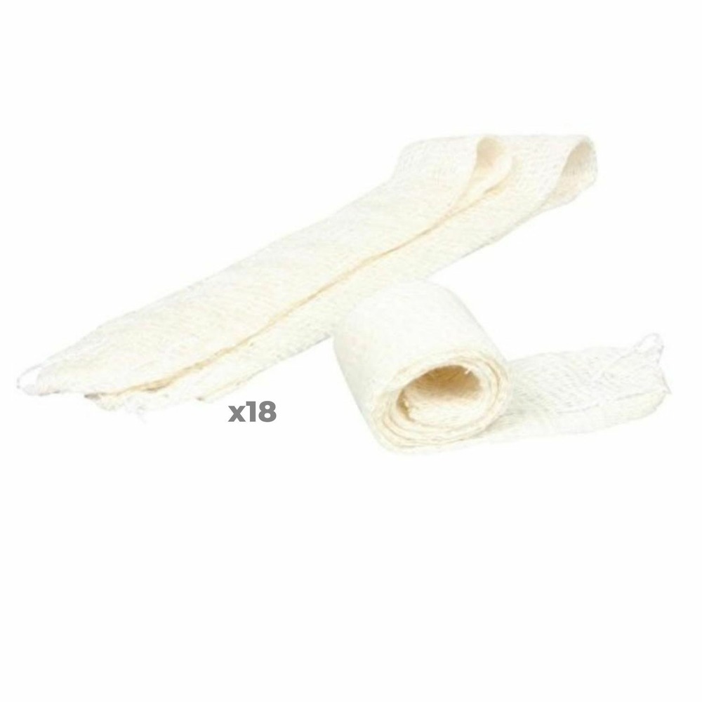 18 filets de cuisson en coton pour bouillon