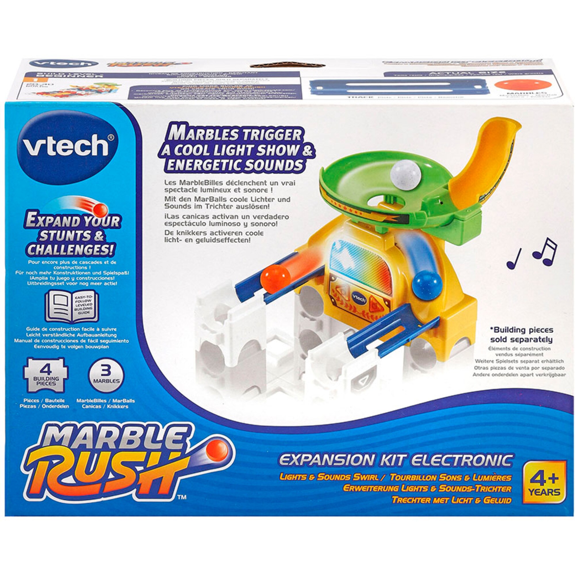 Vtech Bahn Marble Rush - Erweiterung Lights&Sounds-Trichter