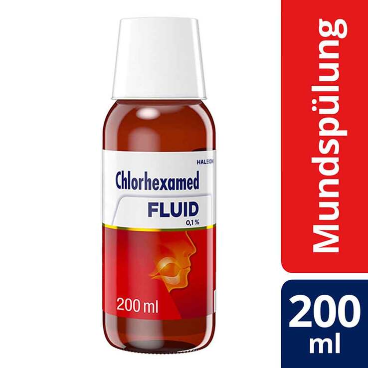 Chlorhexamed® FLUID 0,1 %, mit Chlorhexidin, 200 ml