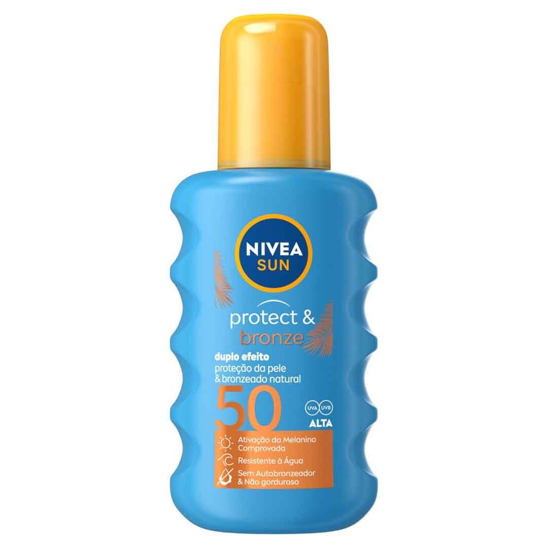 NIVEA  Spray Protect & Bronze FP50 - 200ml