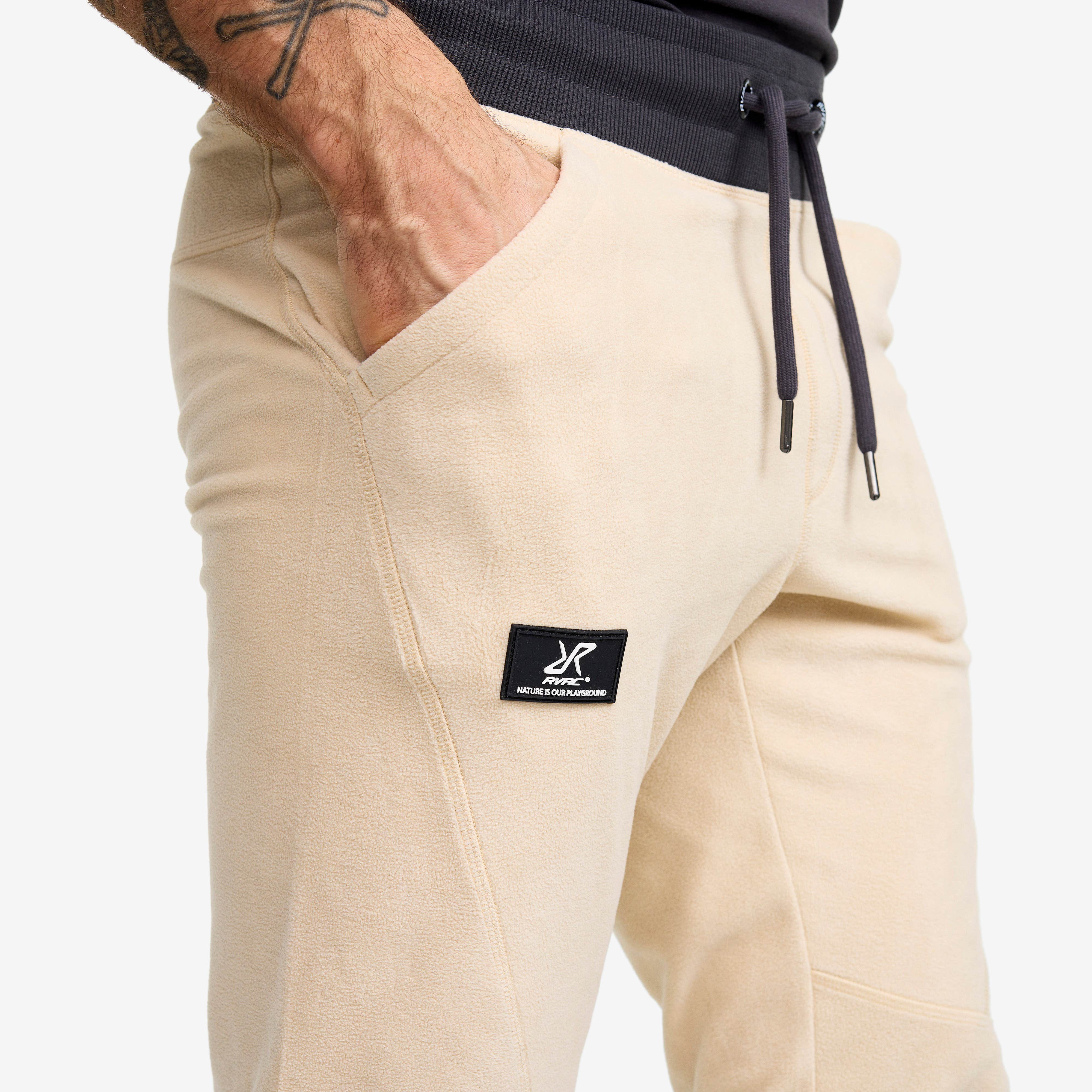 Trekker Fleece Pants Herre Peyote