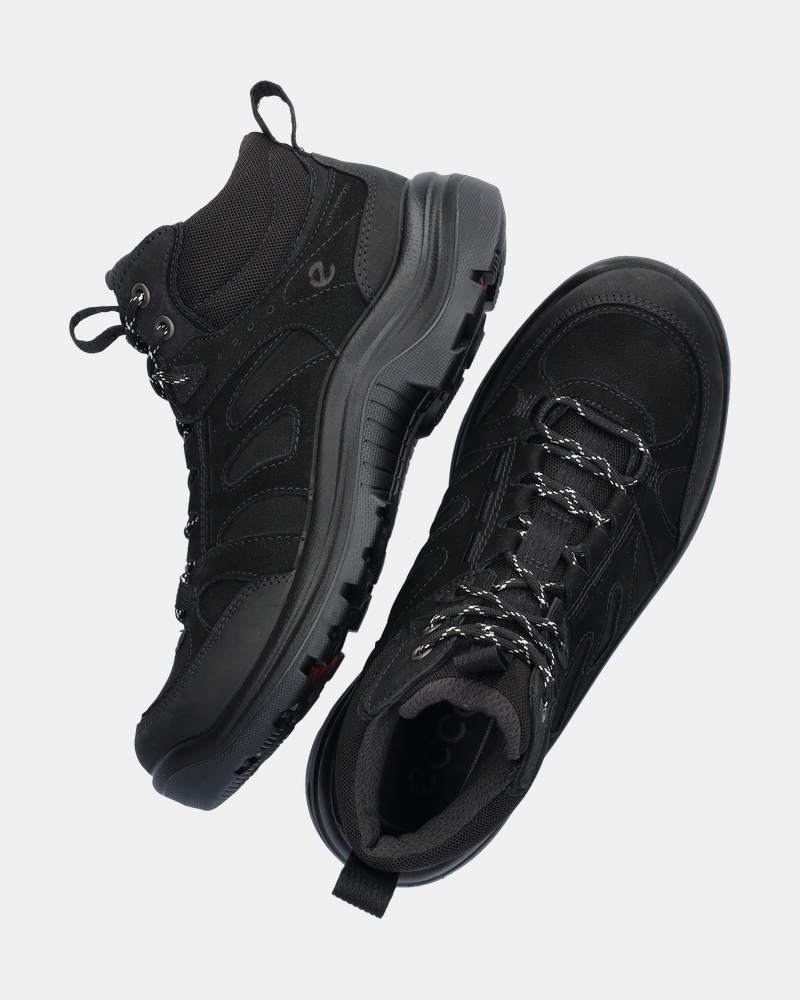 Ecco Off-road Wandelschoenen  - zwart