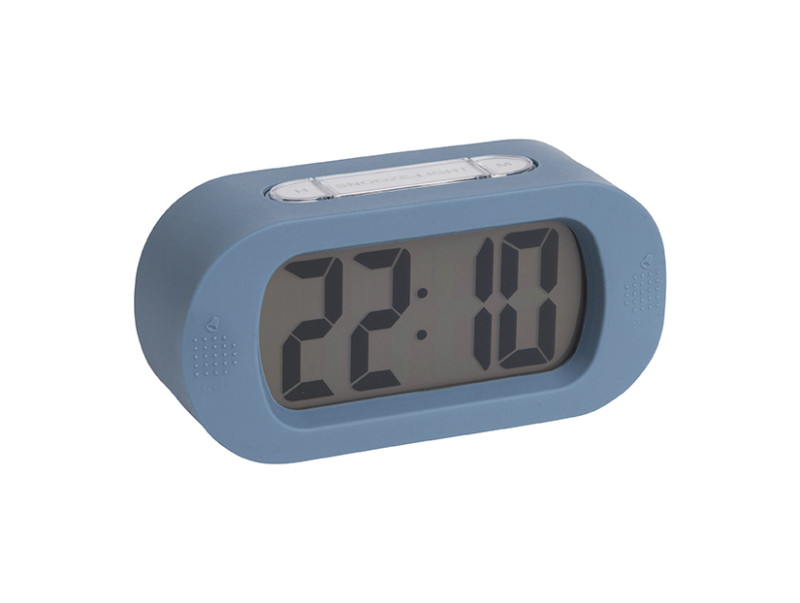 Alarm Clock Gummy KA5753OR Bright orange