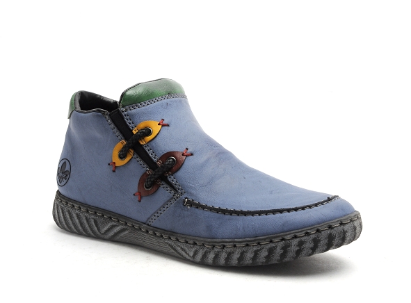 Rieker basses femme n0959 bleu