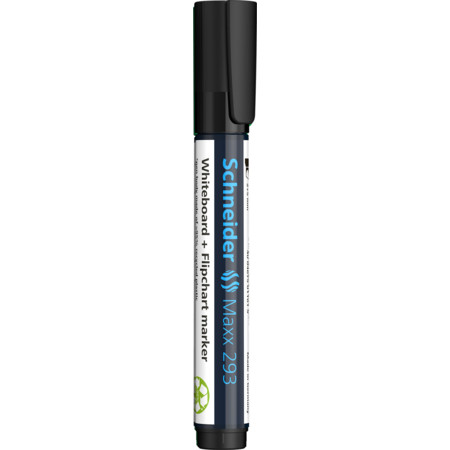 Schneider Maxx 293 Whiteboard- und Flipchart-Marker - schwarz - 2+5 mm