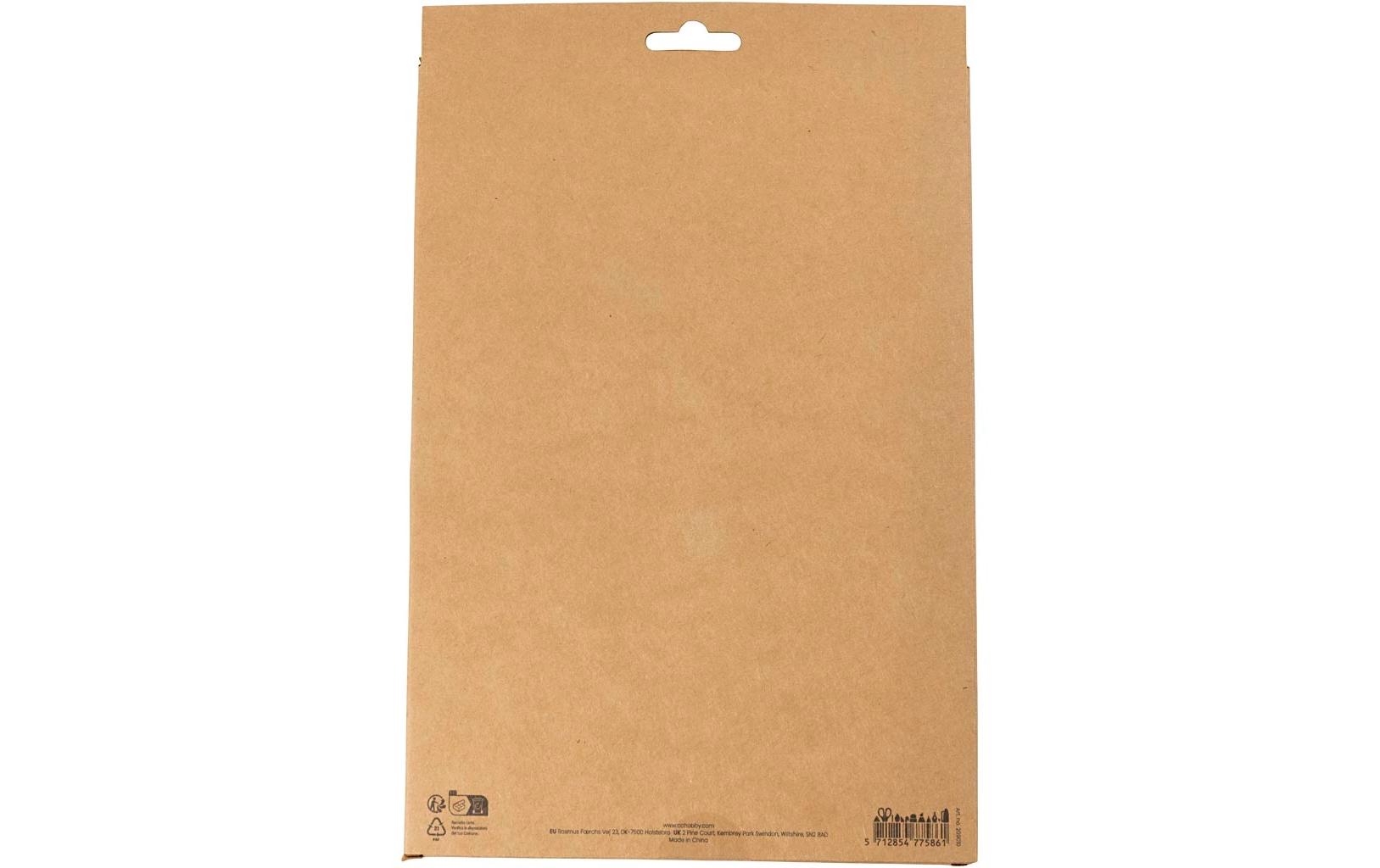 Krepppapier 8 Rollen 25 x 60 cmPapier mit kreppartiger Oberfläche