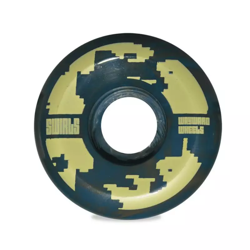 Roues skate WAYWARD (x4) Waypoint Swirl 21Q1 Fc Bleu 83B 53mm