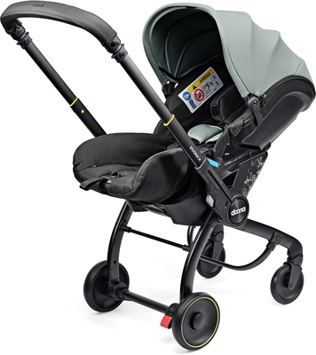 Doona X Babybilstol inkl. ISOFIX Base, Dusty Sage