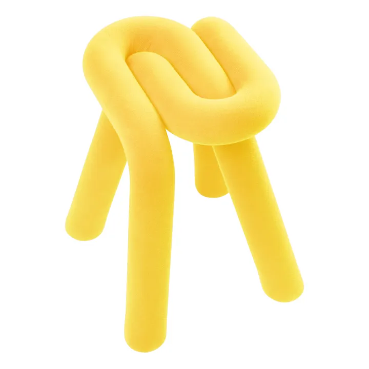 Moustache Tabouret Bold- Big Game | Jaune