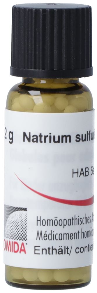 Omida Natrium sulfuricum Glob 6 D 2 g