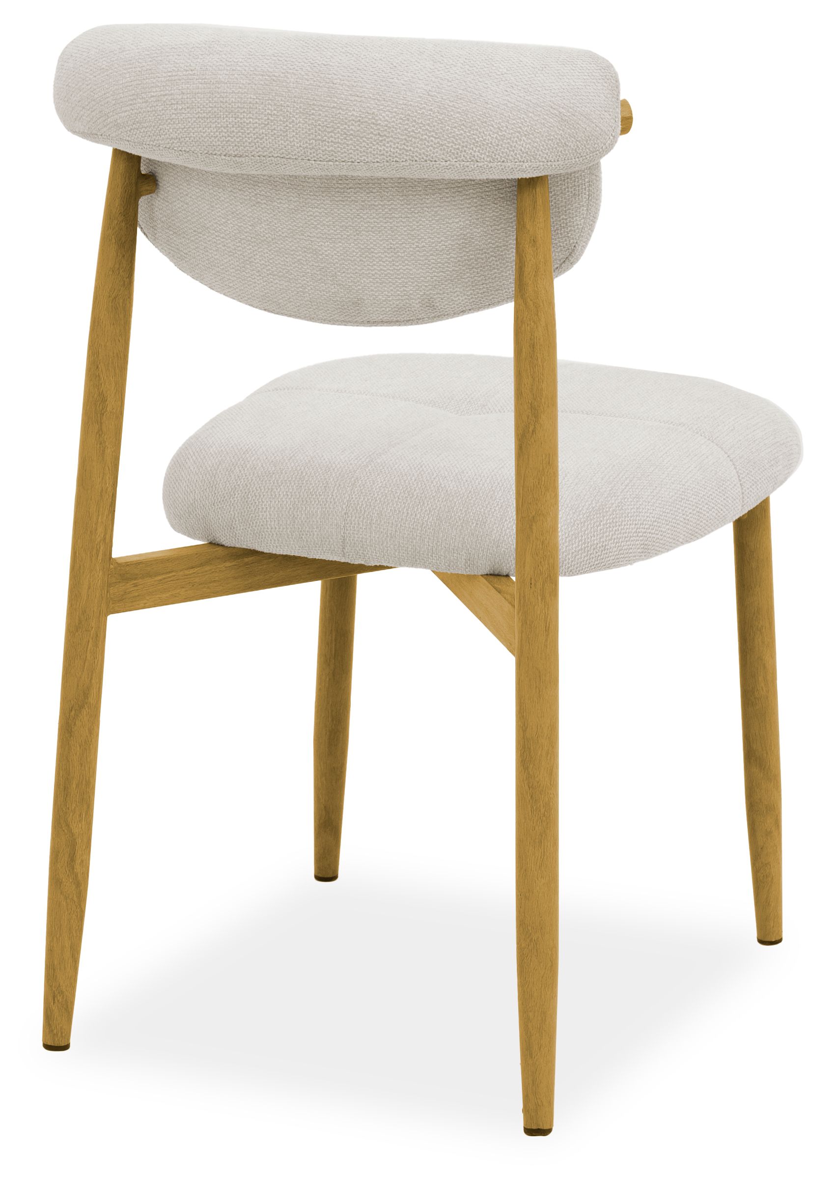 Eetkamerstoel Beige Naturel Kaita B47 x D59.5 x H80 cm