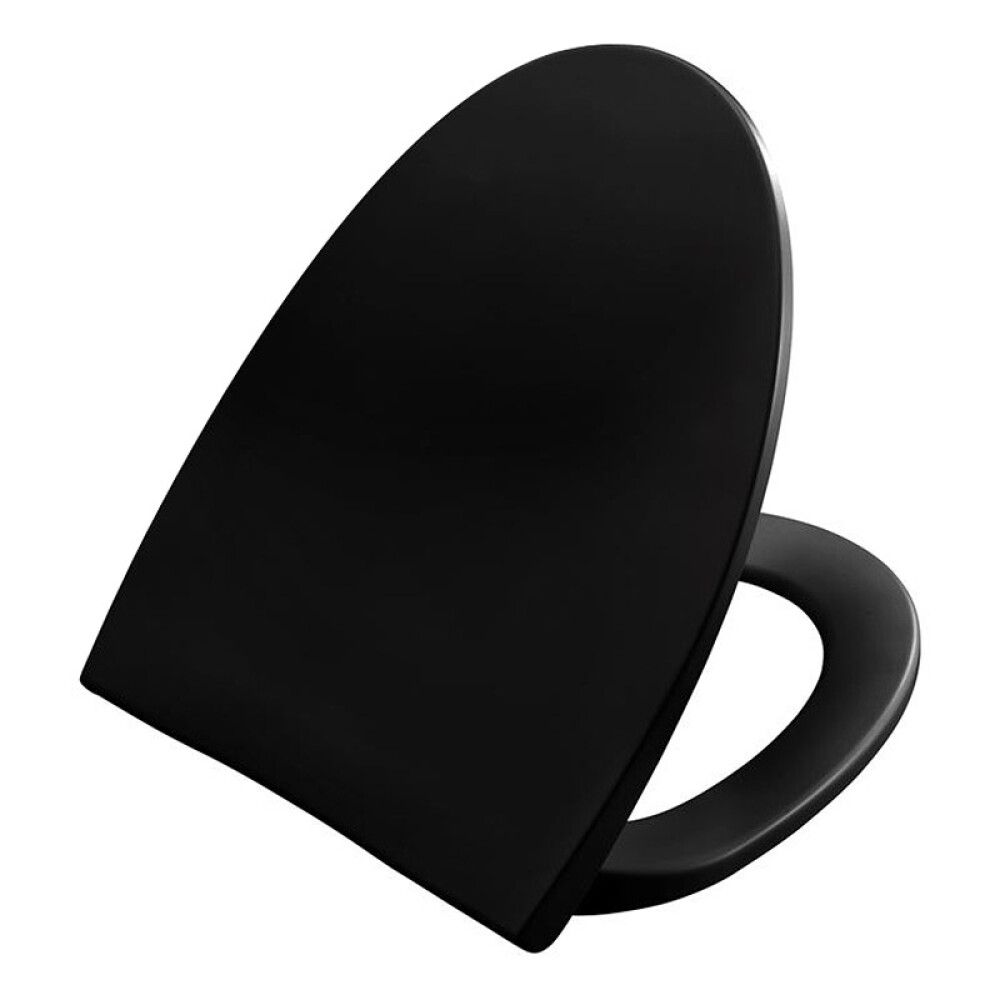 TOALETTSETE PRESSALIT CERA S1180 SOFTCLOSE SVART