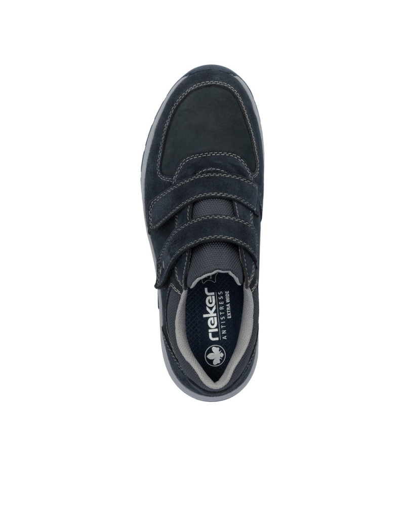 Rieker herre sko m/velcro