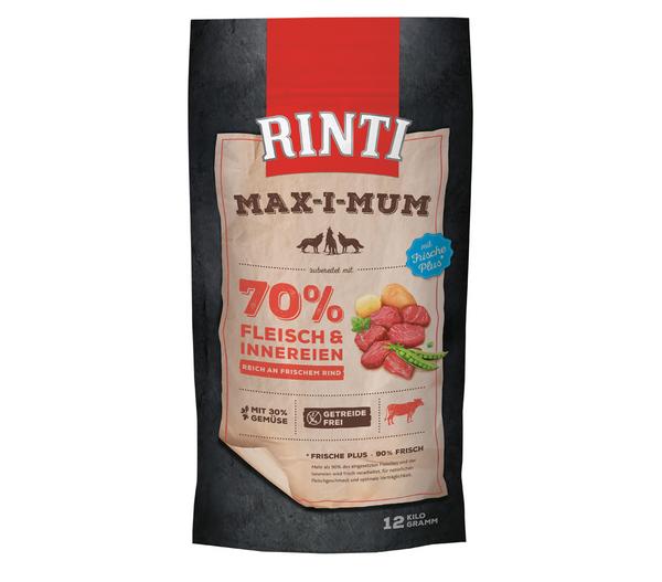 Rinti Trockenfutter für Hunde Max-i-mum