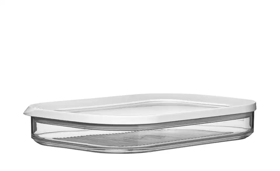 Mepal Kühlschrankdose Aufschnitt 550 ml Modula Weiß 3,7 cm