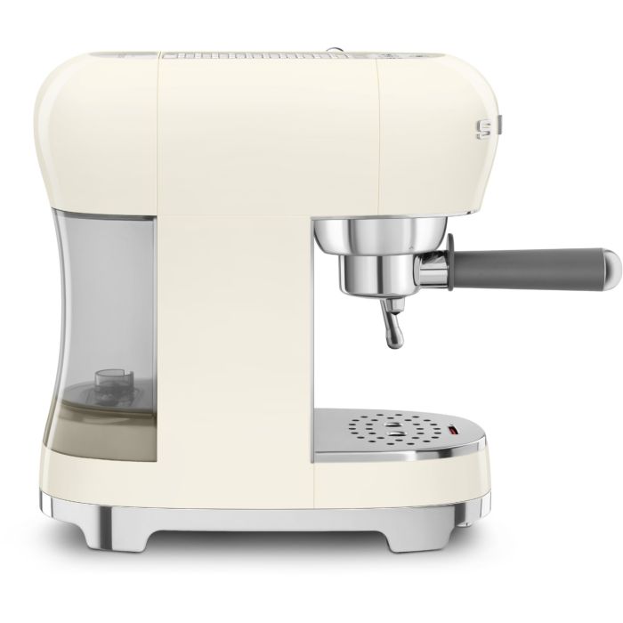 SMEG Espresso-Kaffeemaschine 50's Style ECF02CREU Creme