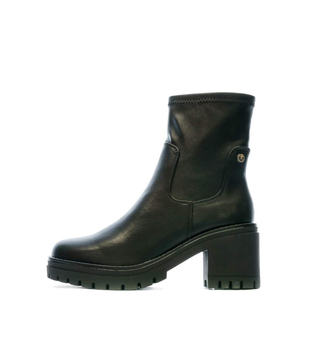Bottines Noires Femme Xti 401