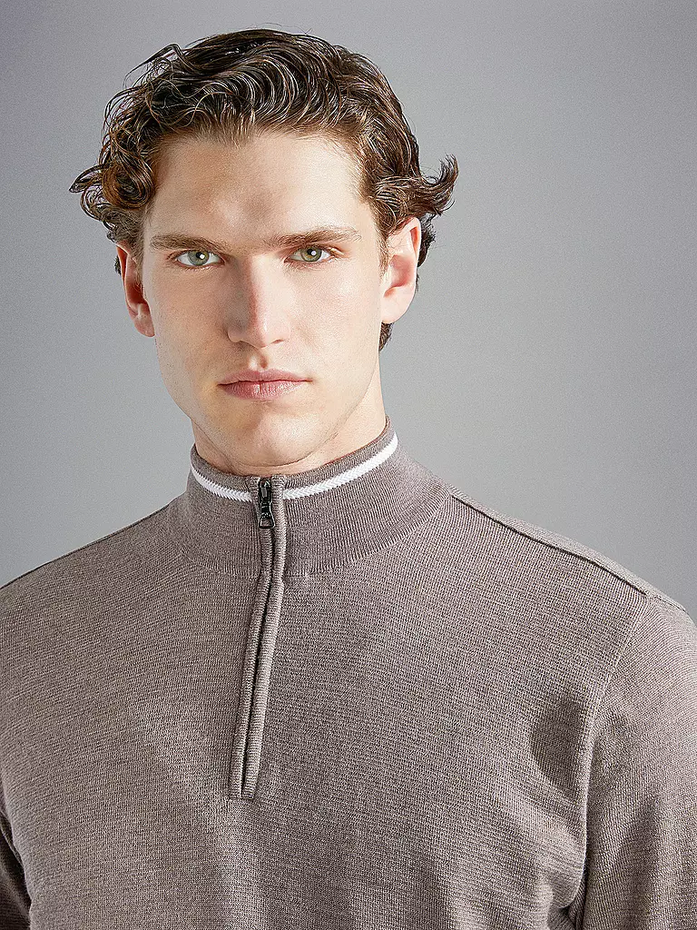 PAUL & SHARK Trojer Pullover beige
