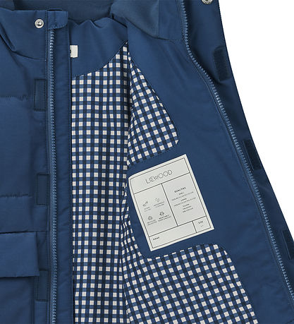 Liewood Steppjacke - Rocka - Indigo Blue