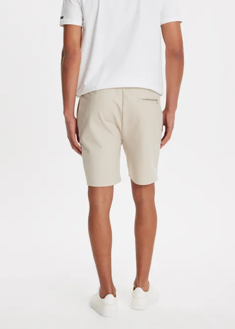 Korte broek pique zand (ZND.L)
