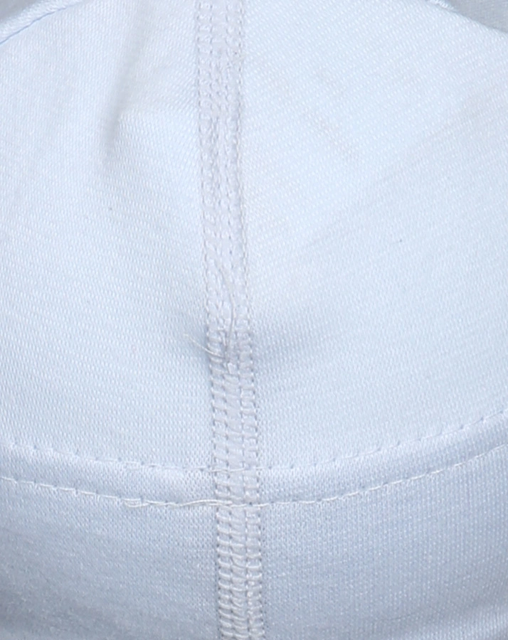 Jersey-Mütze BASIC mit Ohrenschutz in hellblau