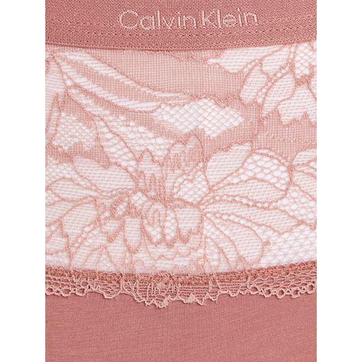 Calvin Klein Thong, Red Grape, L