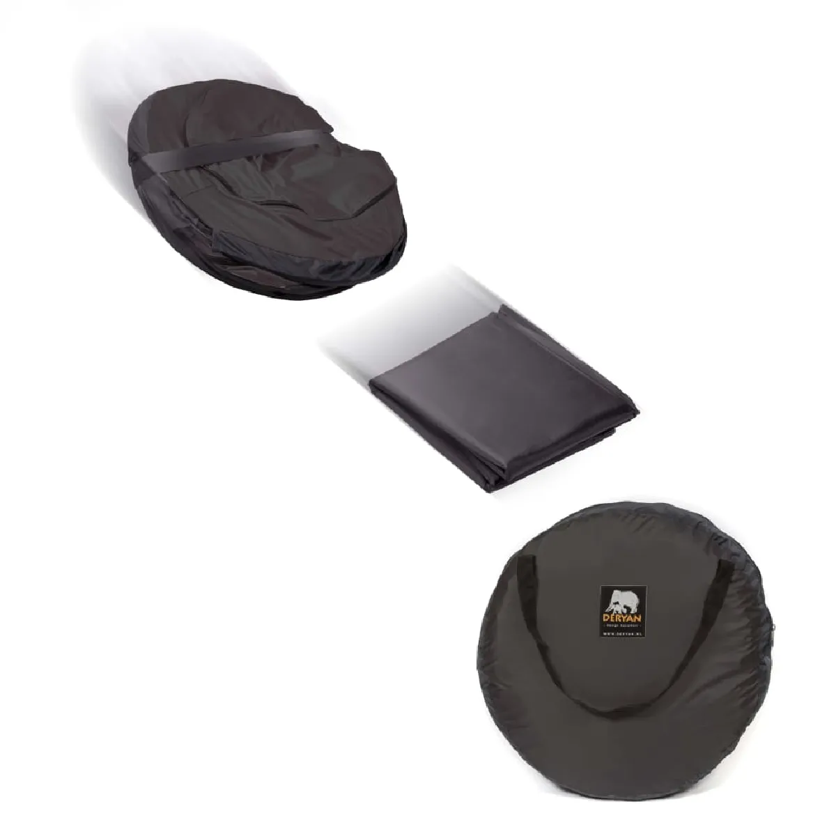 DERYAN Baby Luxe - Noir