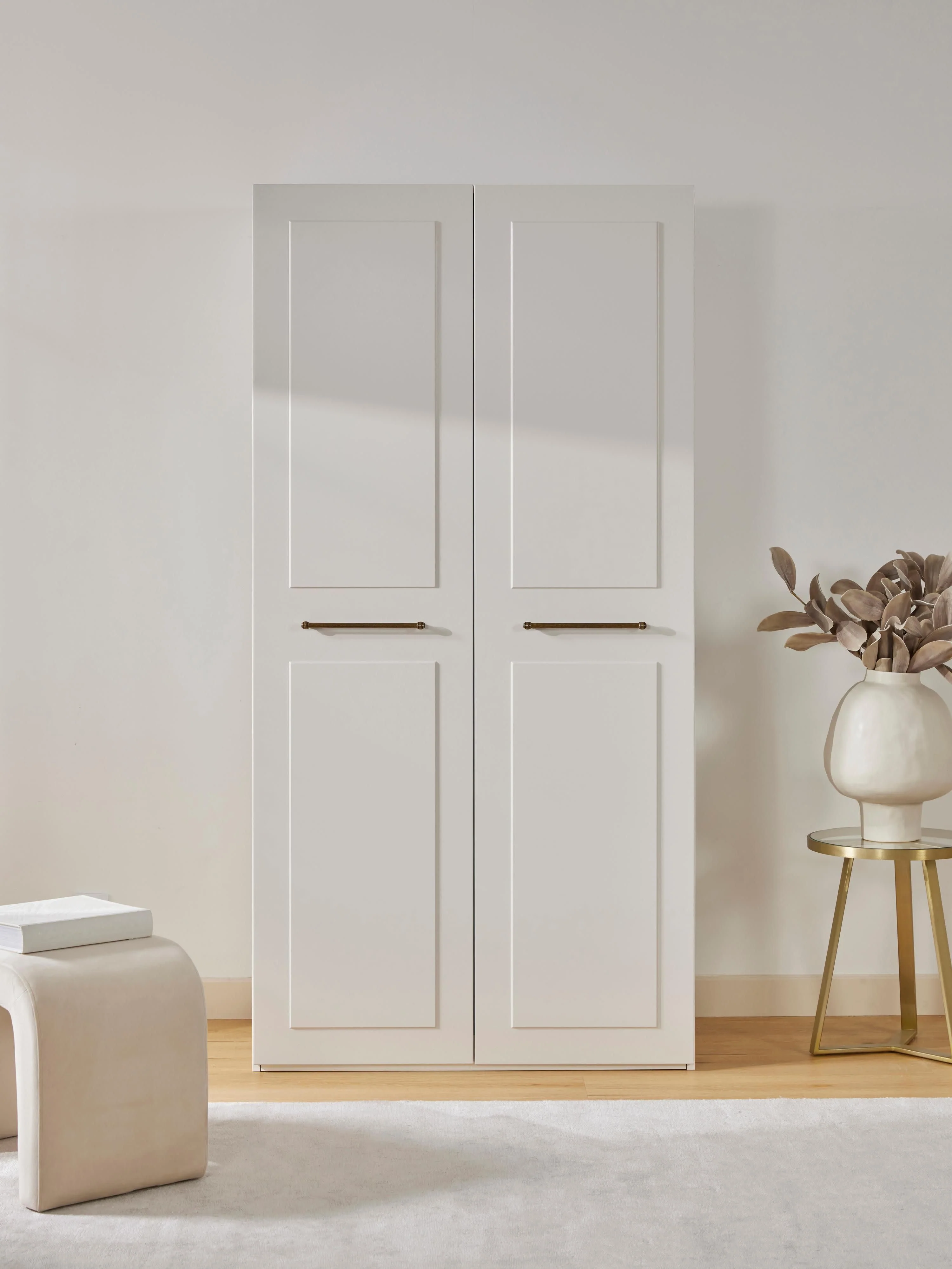 Modulaire draaideurkast Charlotte, 100 cm breed, diverse varianten