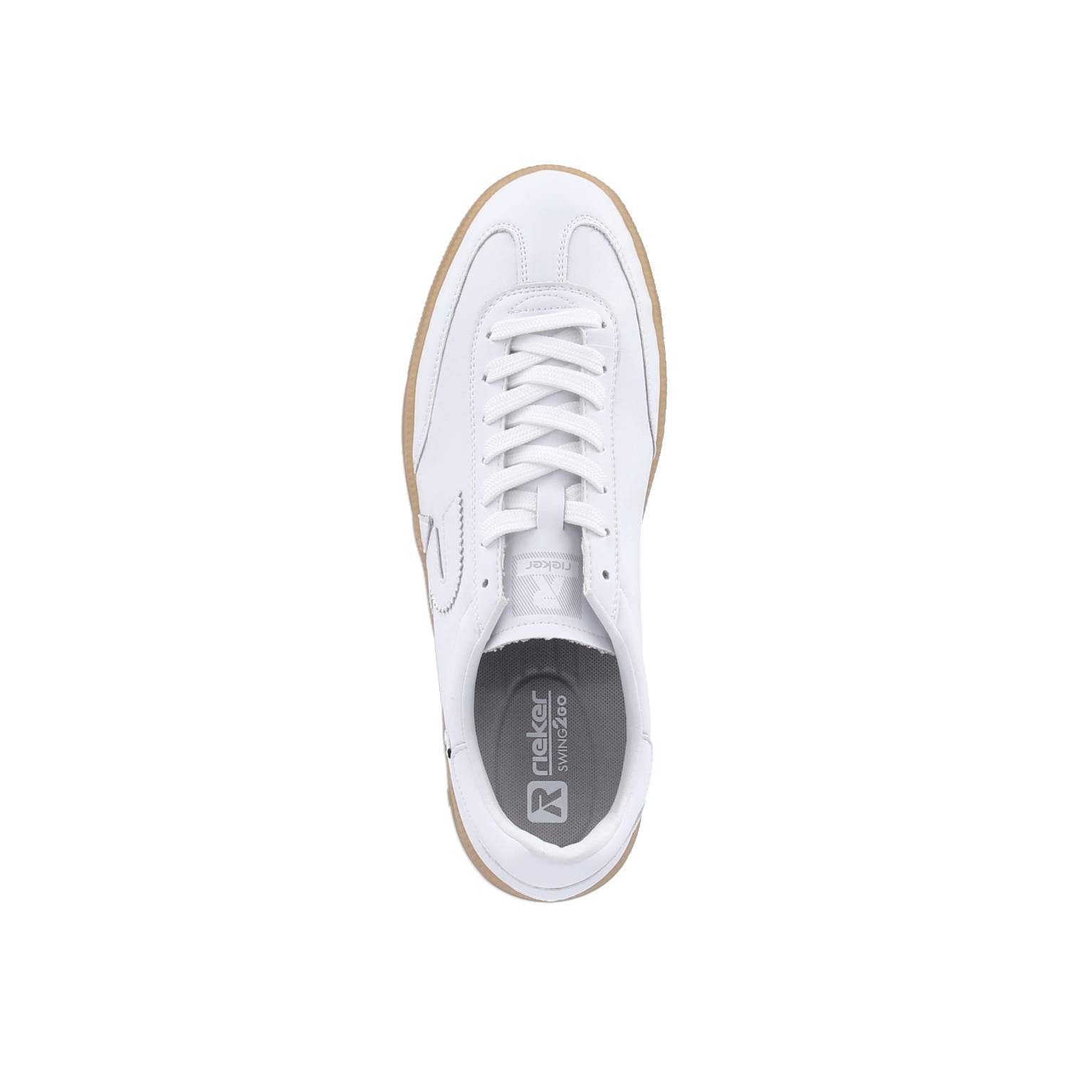Rieker Low Sneaker - weiss