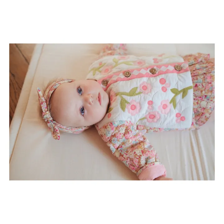 Louise Misha Veste Orisha Matelassée | Rose