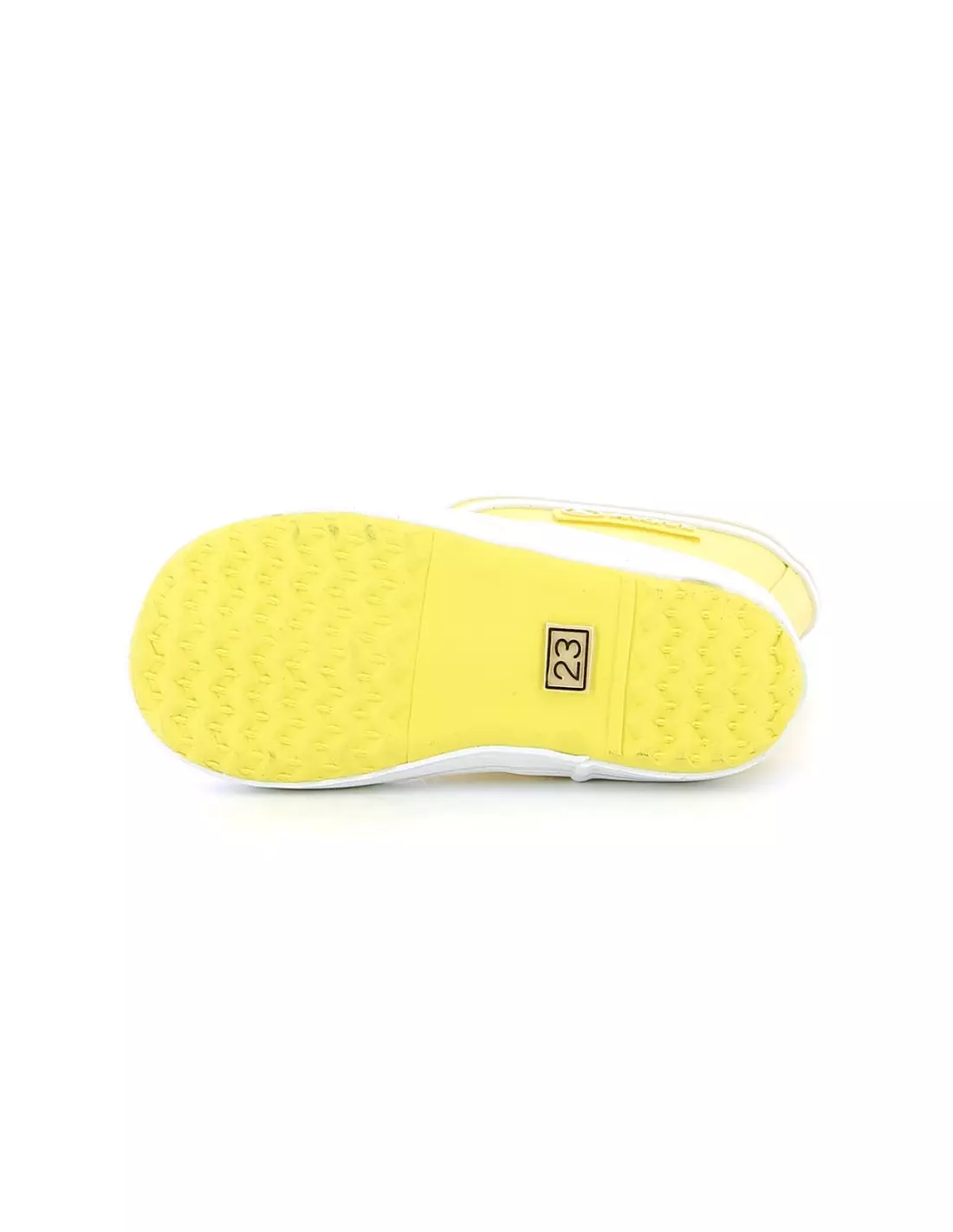 AIGLE BABY FLAC - Bottes Jaune