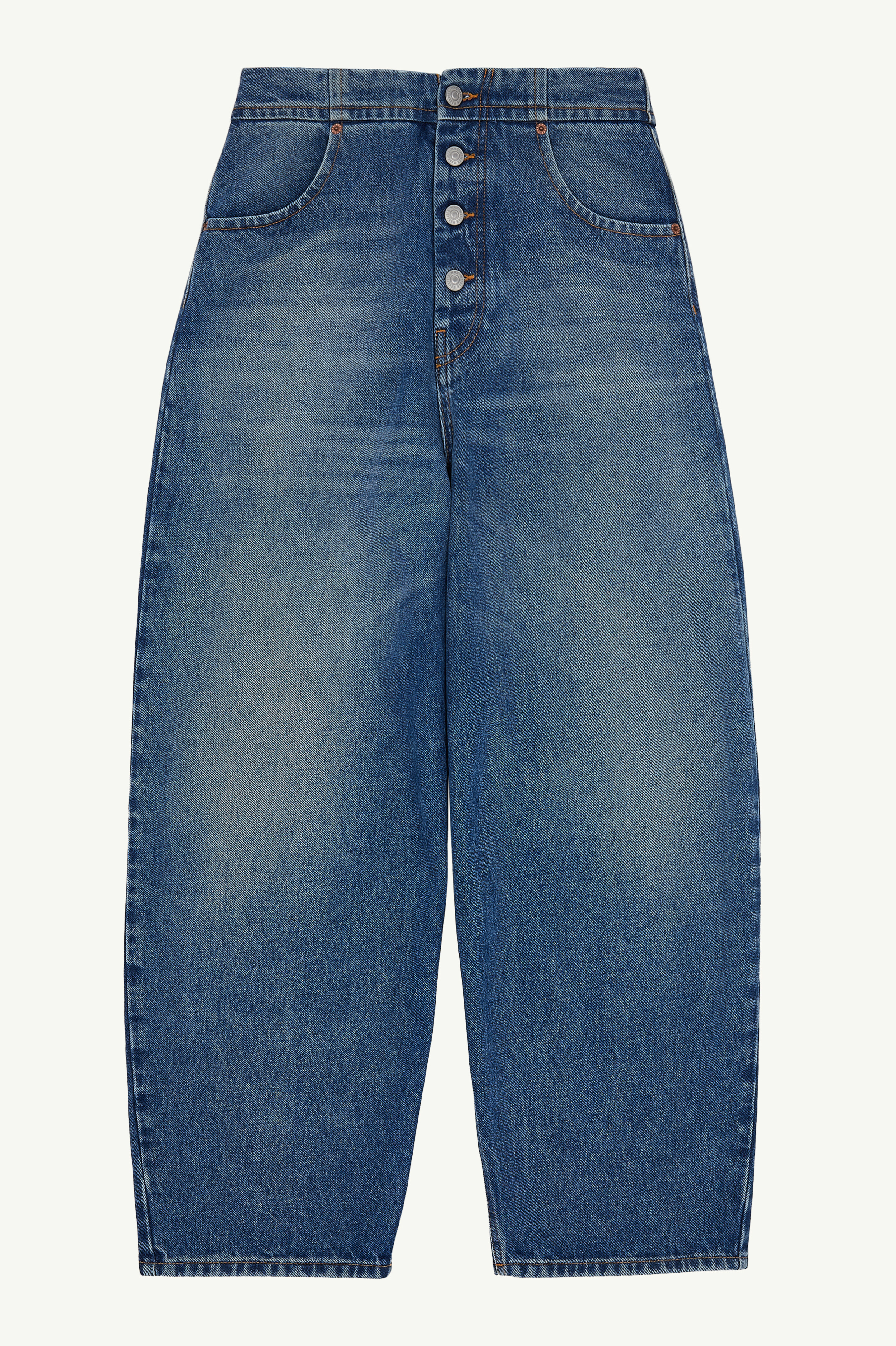 Jeans Bleu pour Femme