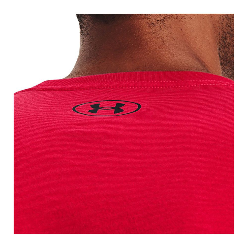 Under Armour SPORTSTYLE - Tee-shirt Homme rouge