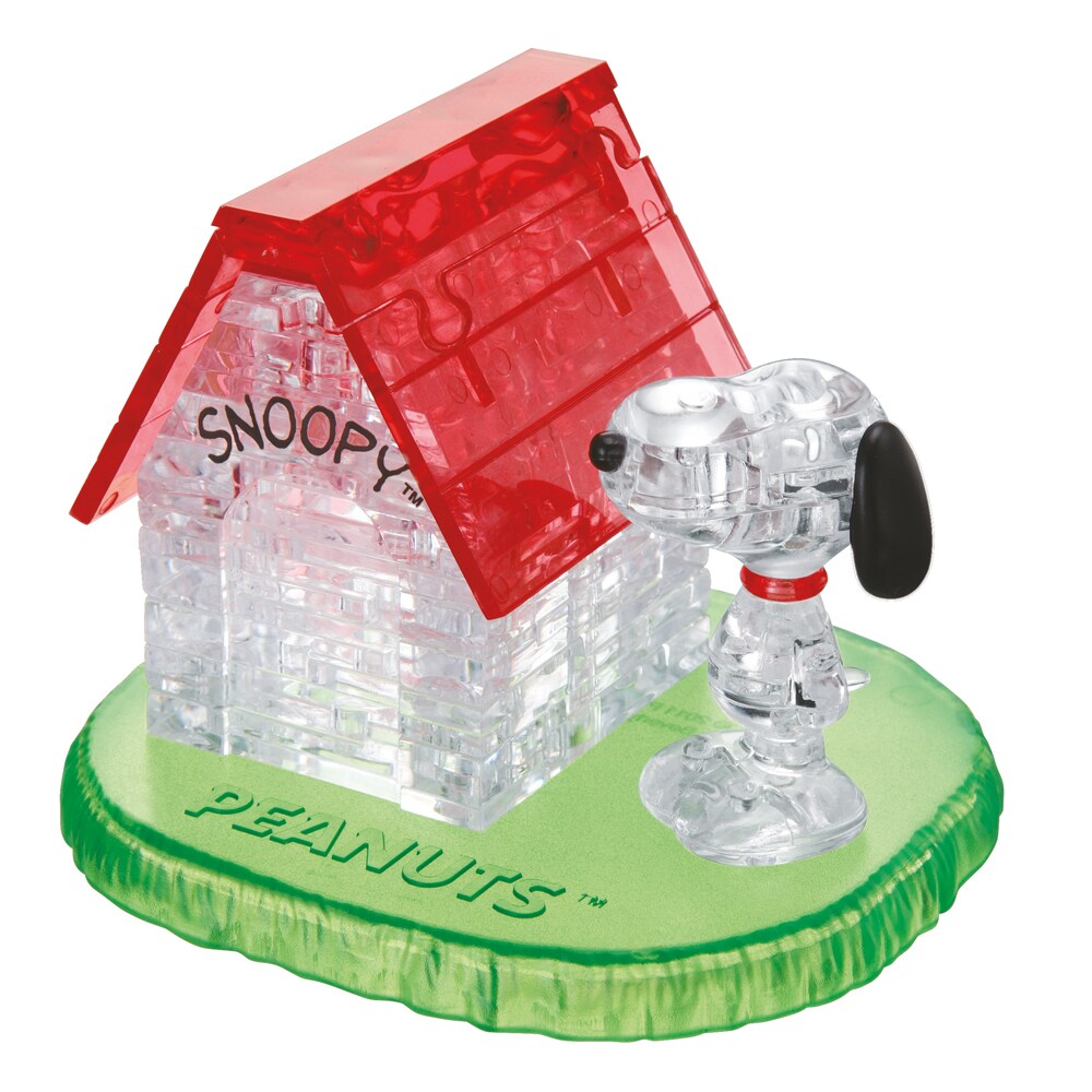 HCM Kinzel Crystal Puzzle Snoopy House