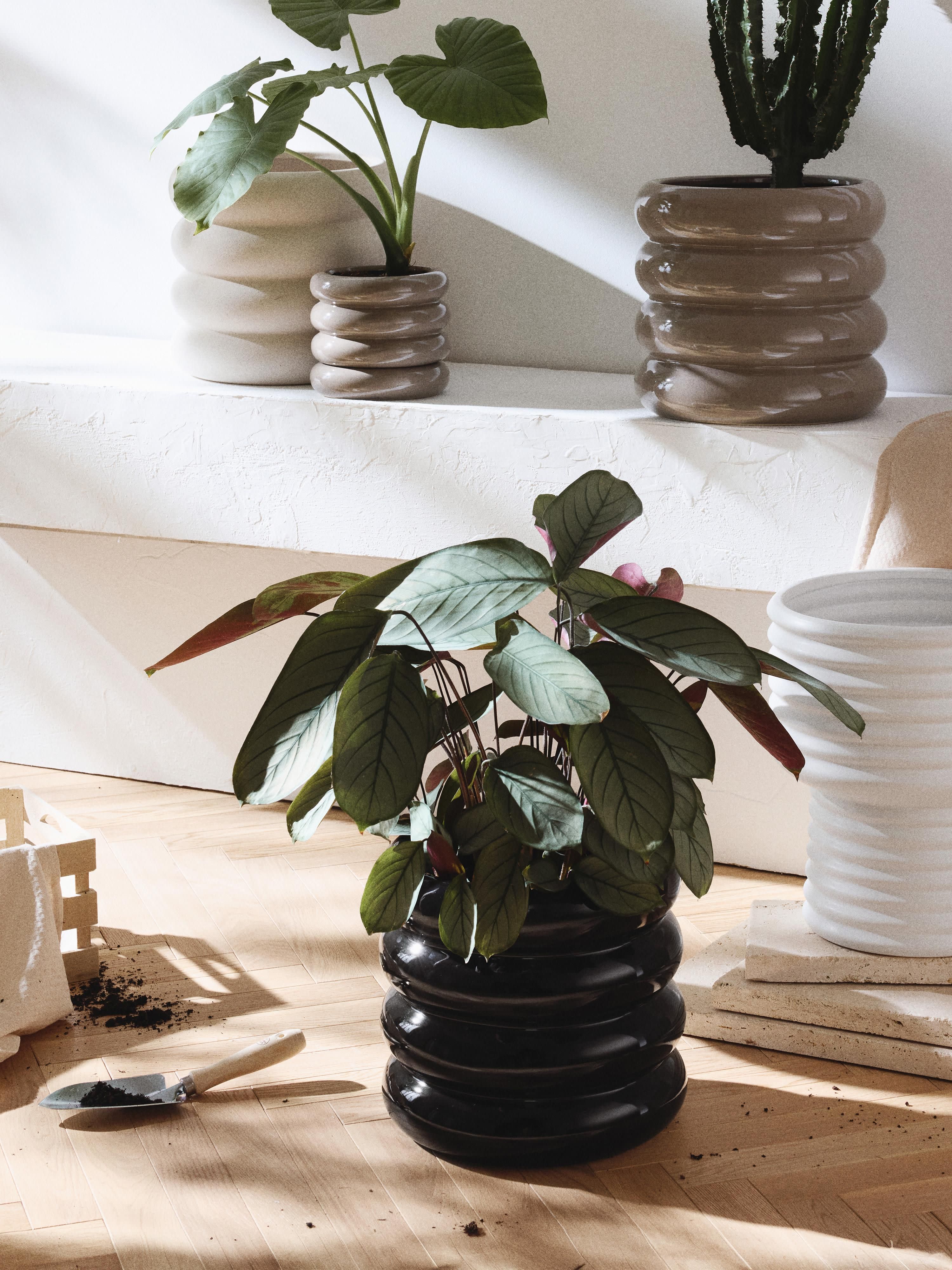 Plantenpot Rudi van keramiek, H 30 cm
