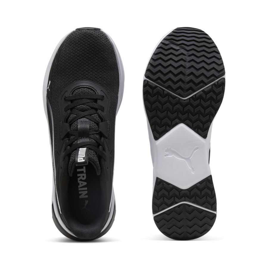 PUMA Disperse XT 4 Chaussures de Running - Noir/Blanc