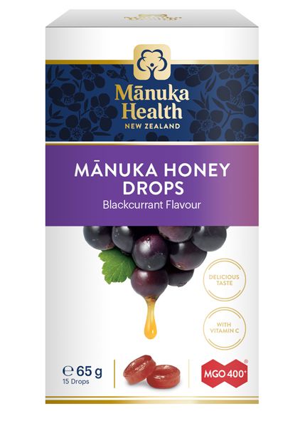 Manuka Honey Drops Solbær