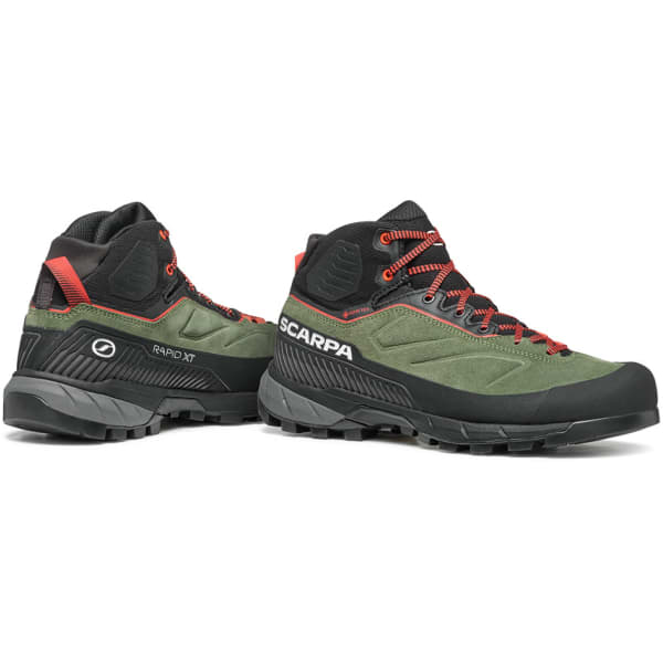 Chaussure de randonnée mid SCARPA RAPID XT MID GORE-TEX W BIRCH CORAL