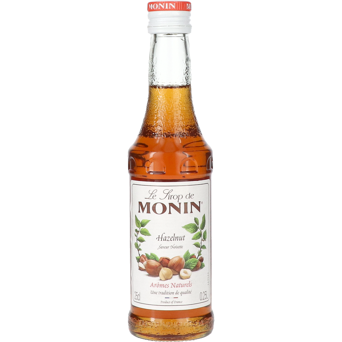Monin Hazelnut - Hazelnoot Siroop Klein 25 cl