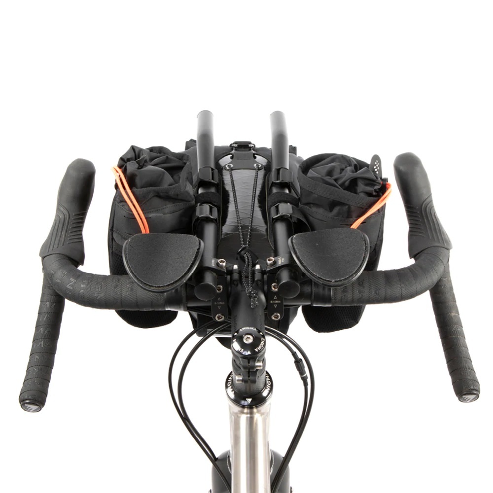 Restrap Race Stem Stuurtas Zwart