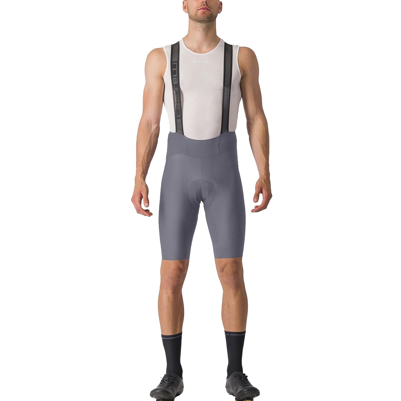 Castelli Espresso Bibshort Herren smoky gray
