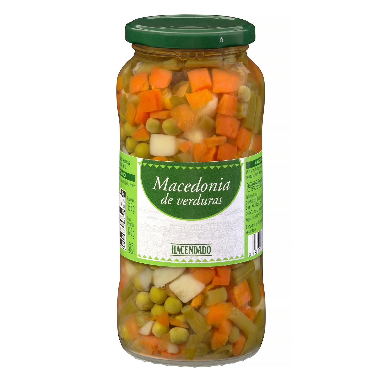 Hacendado Vegetable Macedonia
