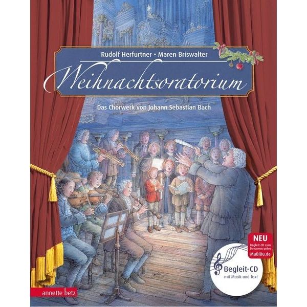 Annette Betz Verlag Das Weihnachtsoratorium