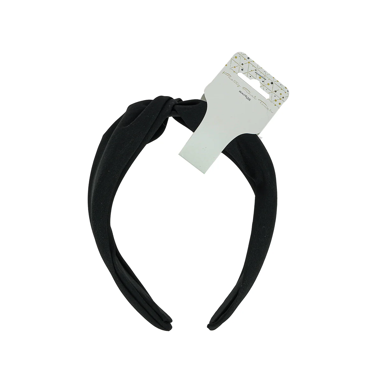 Serre-Tête Turban Soie