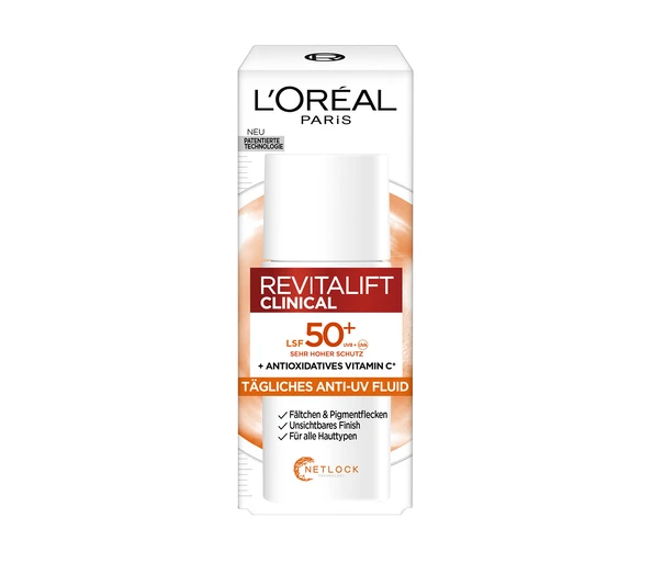 L'ORÉAL PARIS Revitalift Clinical Anti-UV Fluid