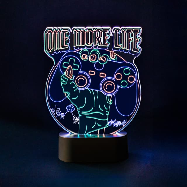 Gruppe Erik Gameration One More Life LED-lampe
