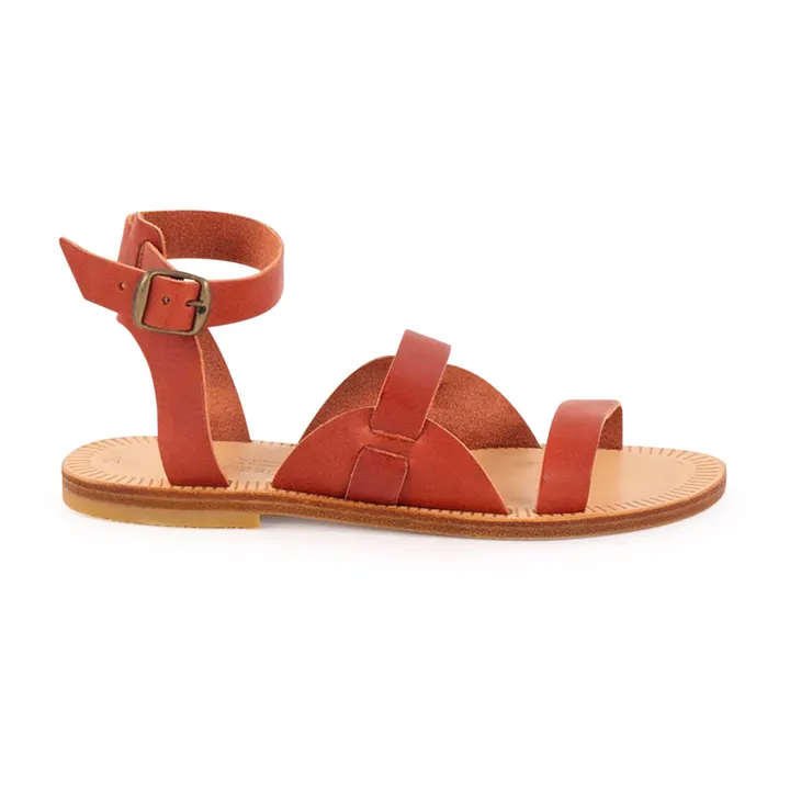 Sessùn Sandales Eos Cuir | Cognac